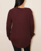 PLUS SIZE - CREW NECK JUMPER