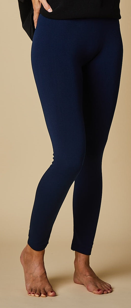 PLAIN PLUSH LEGGINGS