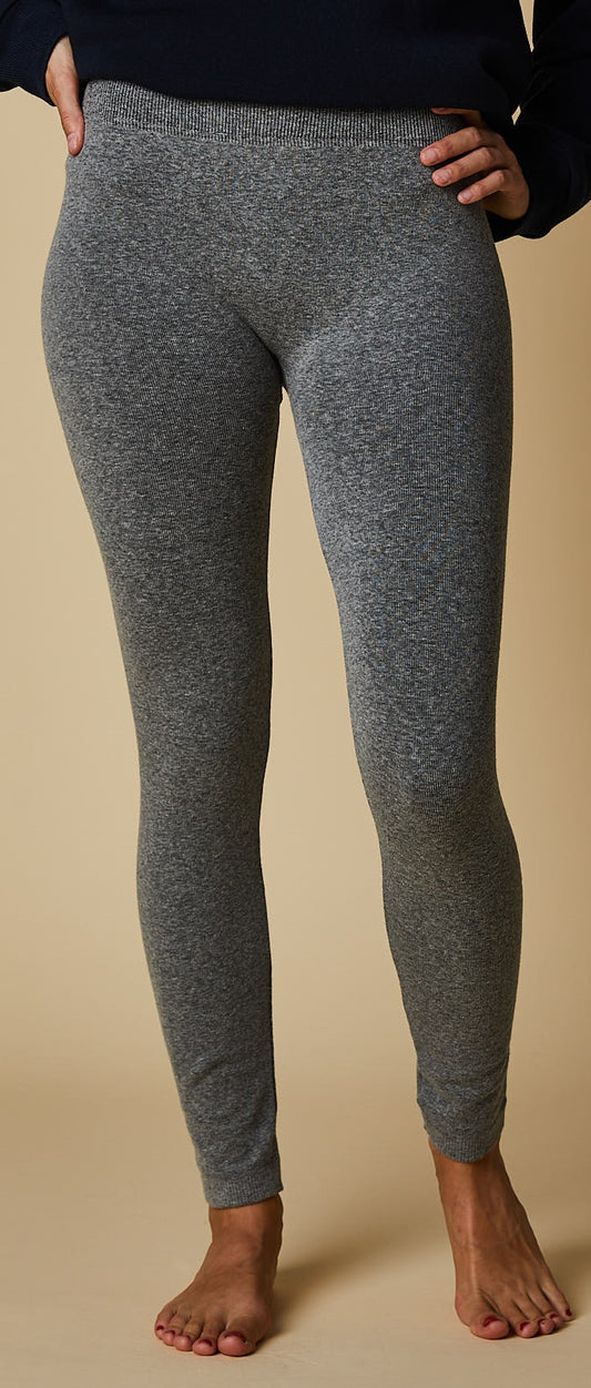 TERRY FLEECE LEGGINGS