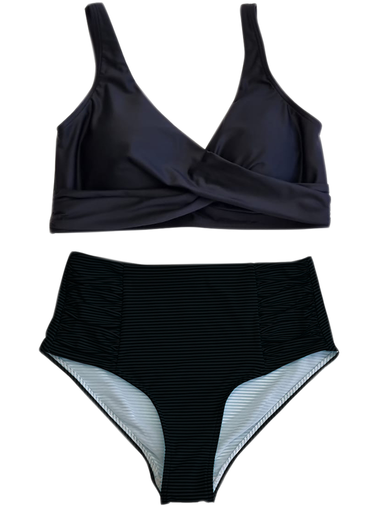 CROSSOVER BIKINI SET