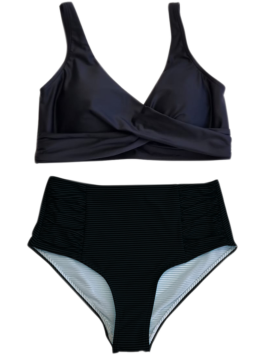CROSSOVER BIKINI SET