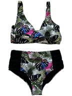 CROSSOVER BIKINI SET