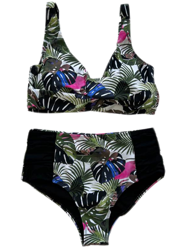 CROSSOVER BIKINI SET