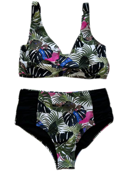 CROSSOVER BIKINI SET