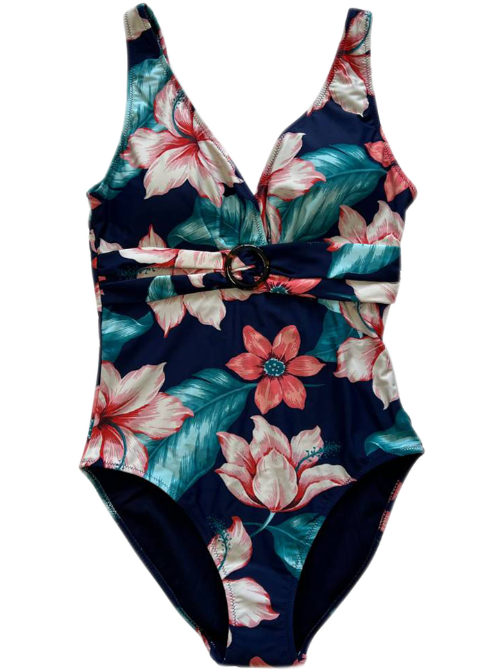 SWIMSUIT W/ BUCKLE