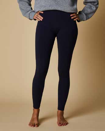 TERRY FLEECE LEGGINGS