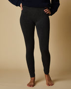 TERRY FLEECE LEGGINGS