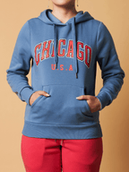 PRINTED HOODIE W/ KANGA POCKETS