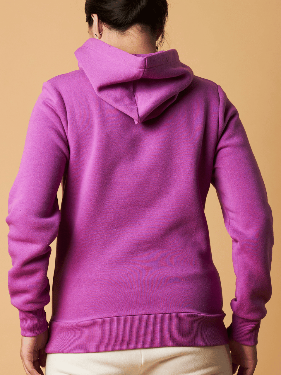 PRINTED HOODIE W/ KANGA POCKETS