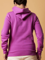 PRINTED HOODIE W/ KANGA POCKETS