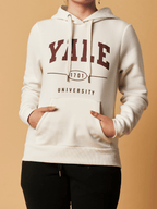 PRINTED HOODIE W/ KANGA POCKETS