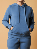 HOODIE W/ KANGA POCKETS