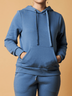 HOODIE W/ KANGA POCKETS