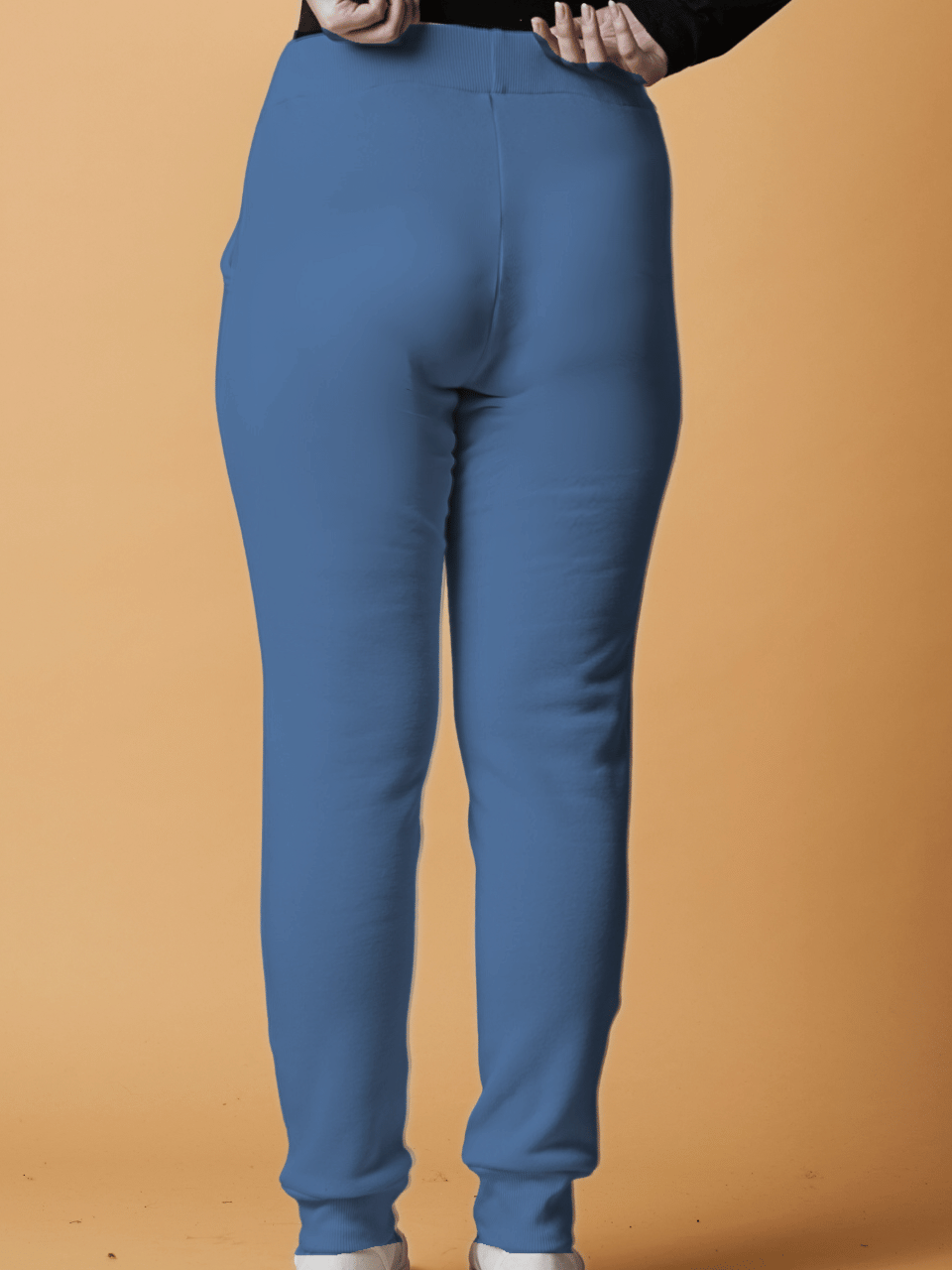 TRACKPANTS W/ RIB CUFF