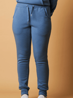 TRACKPANTS W/ RIB CUFF