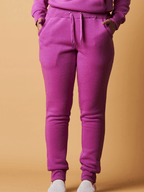 TRACKPANTS W/ RIB CUFF