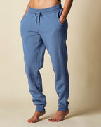 TRACKPANTS W/ RIB CUFF