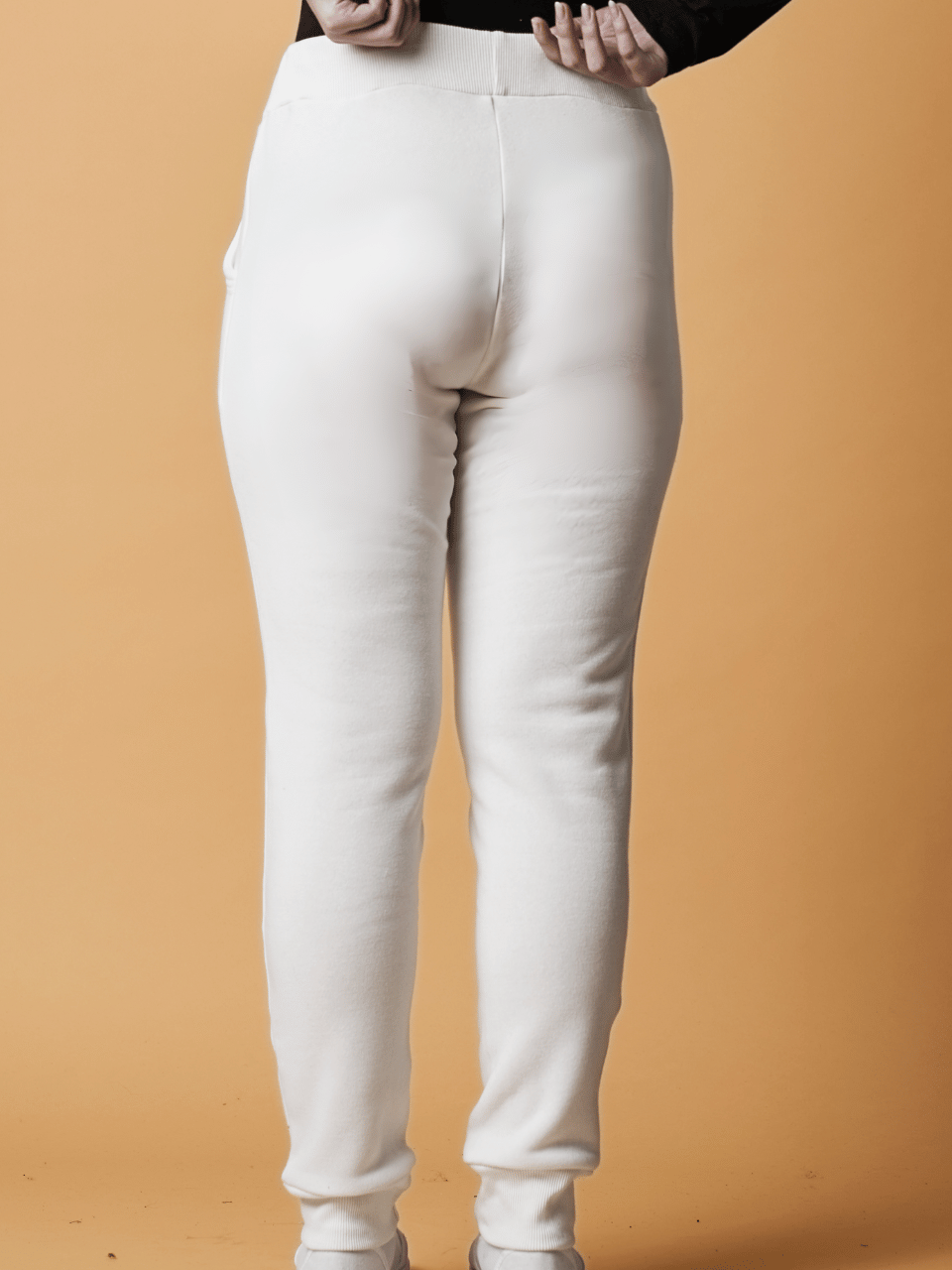 TRACKPANTS W/ RIB CUFF