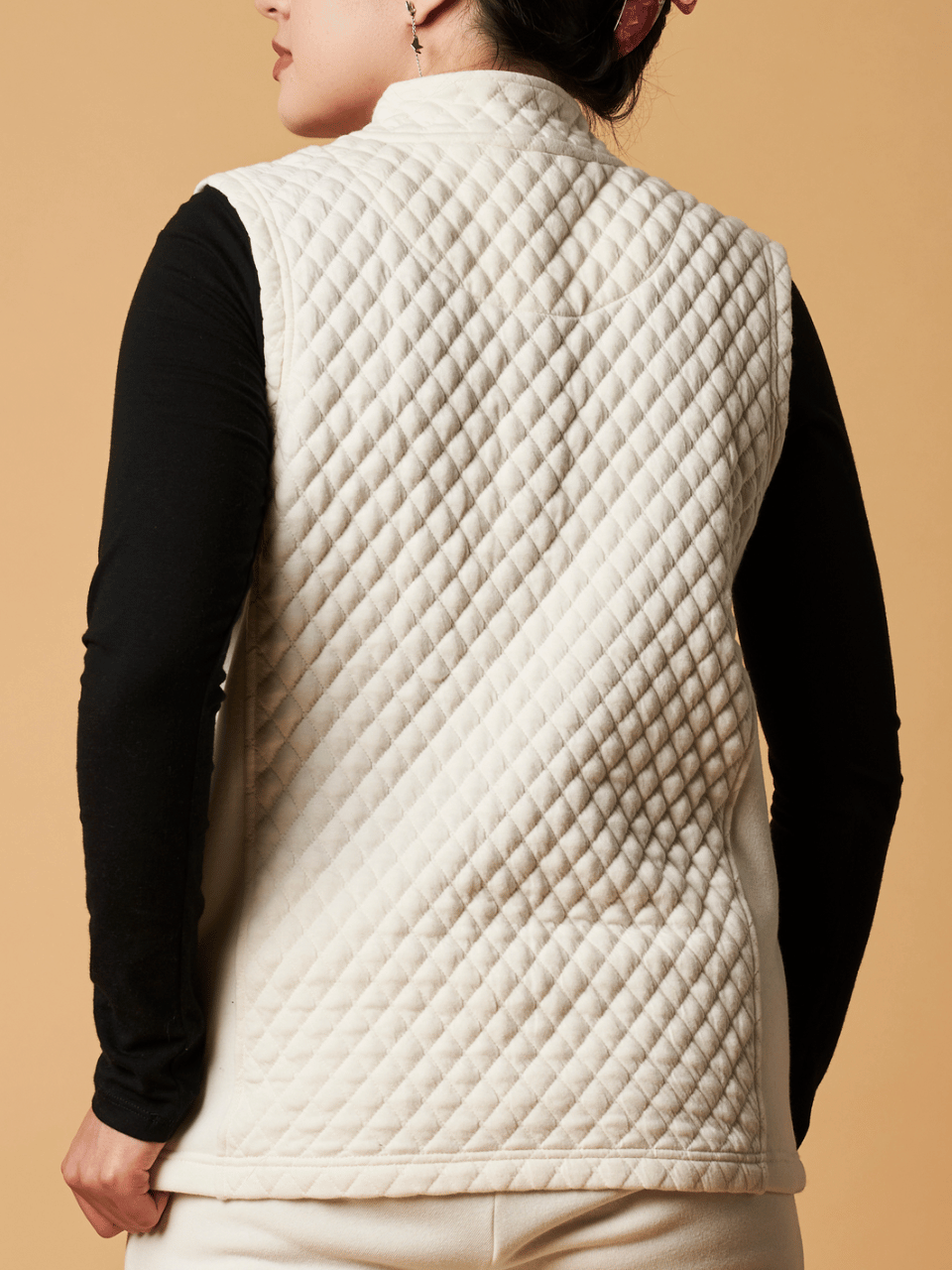 ZIP THROUGH VEST