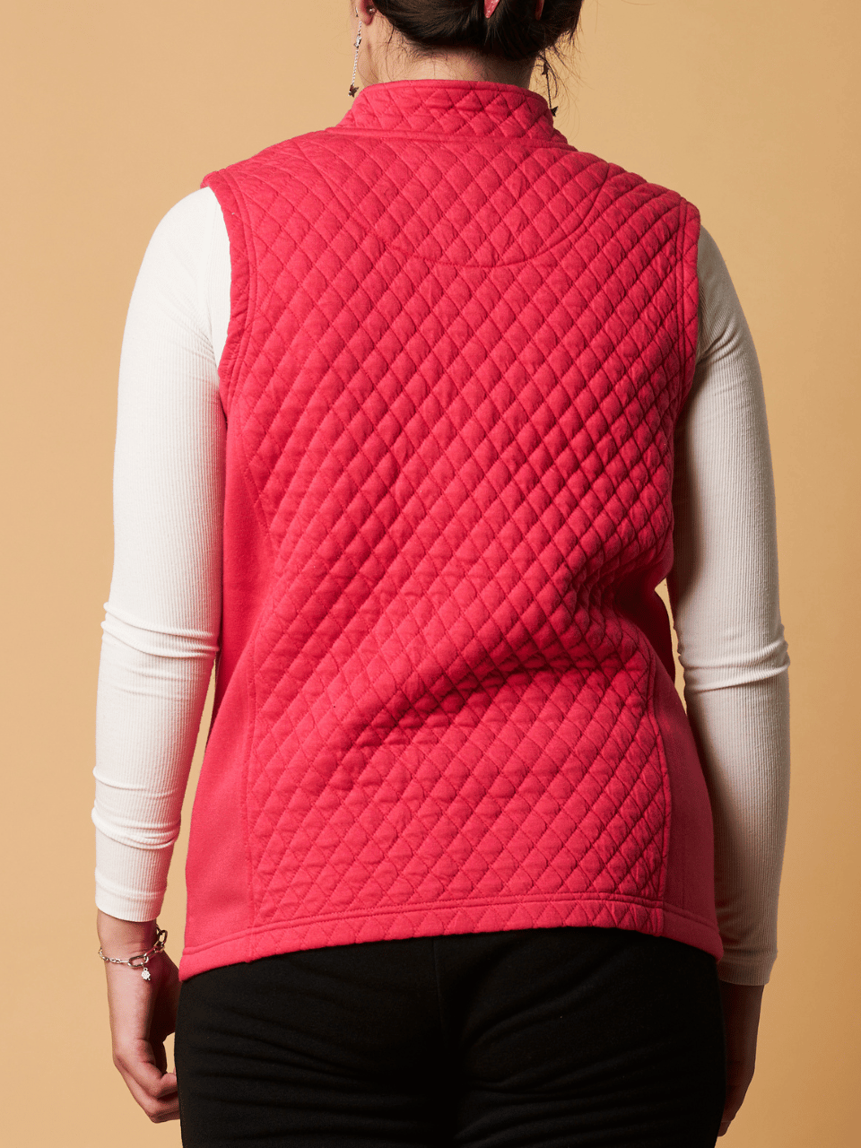 ZIP THROUGH VEST