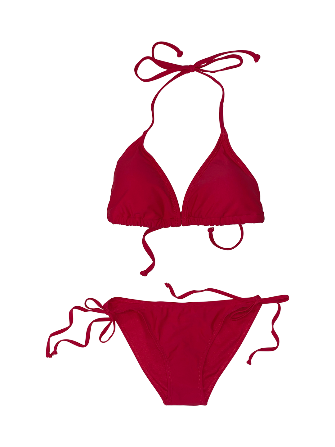 TRIANGLE BIKINI SET