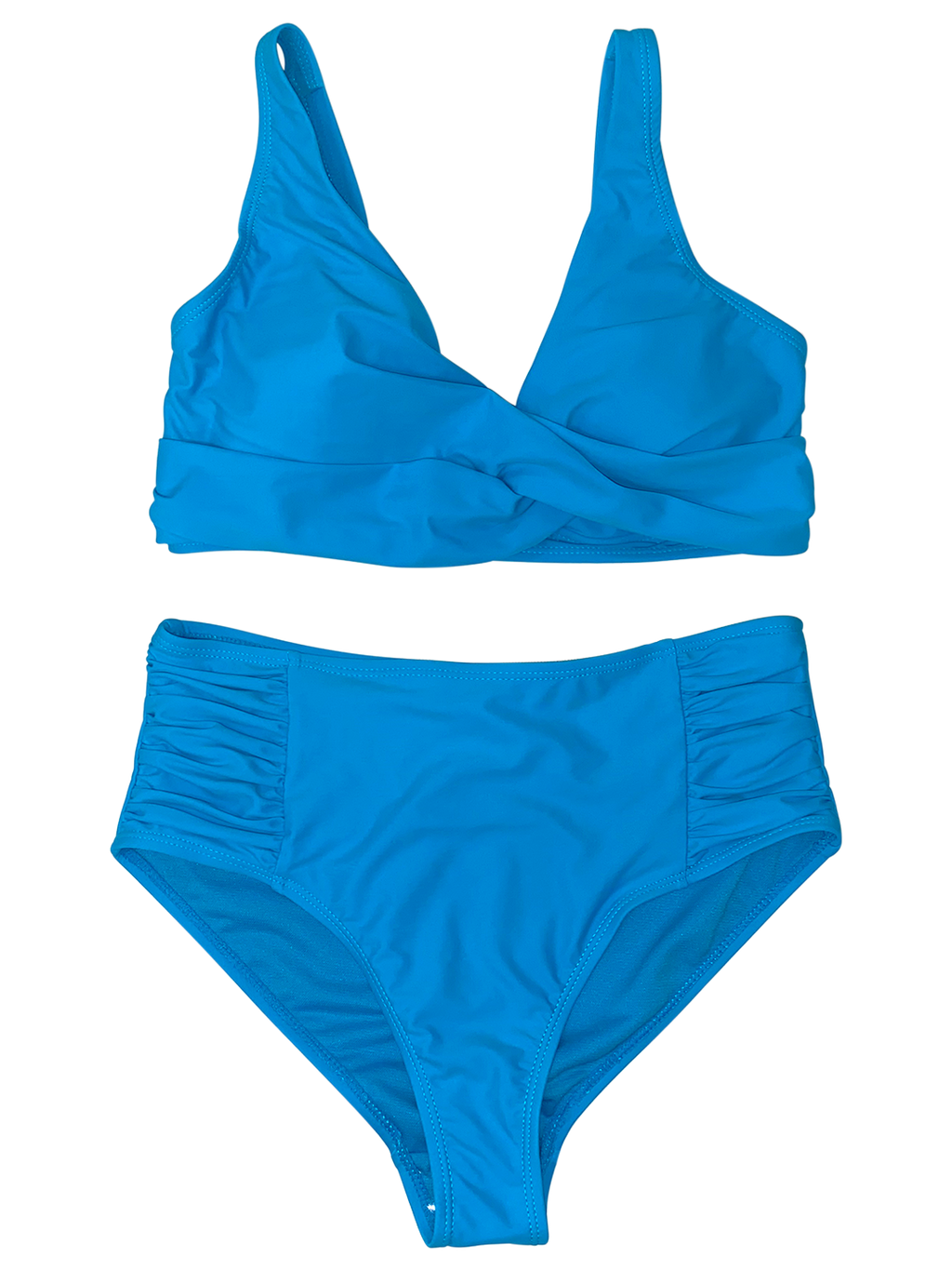 CROSSOVER BIKINI SET