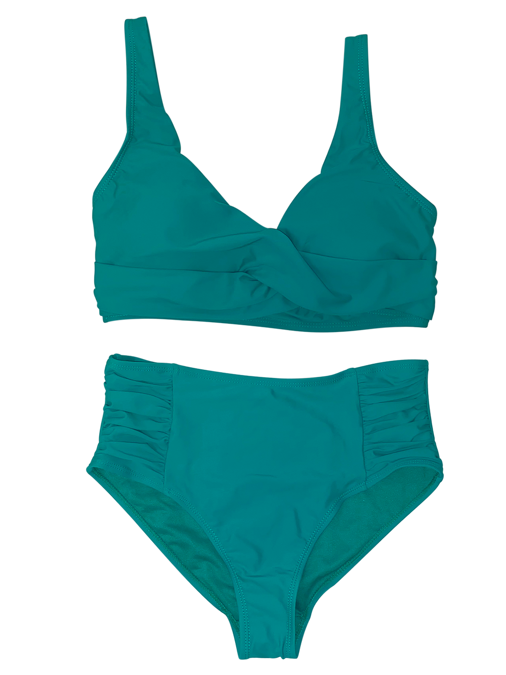 CROSSOVER BIKINI SET