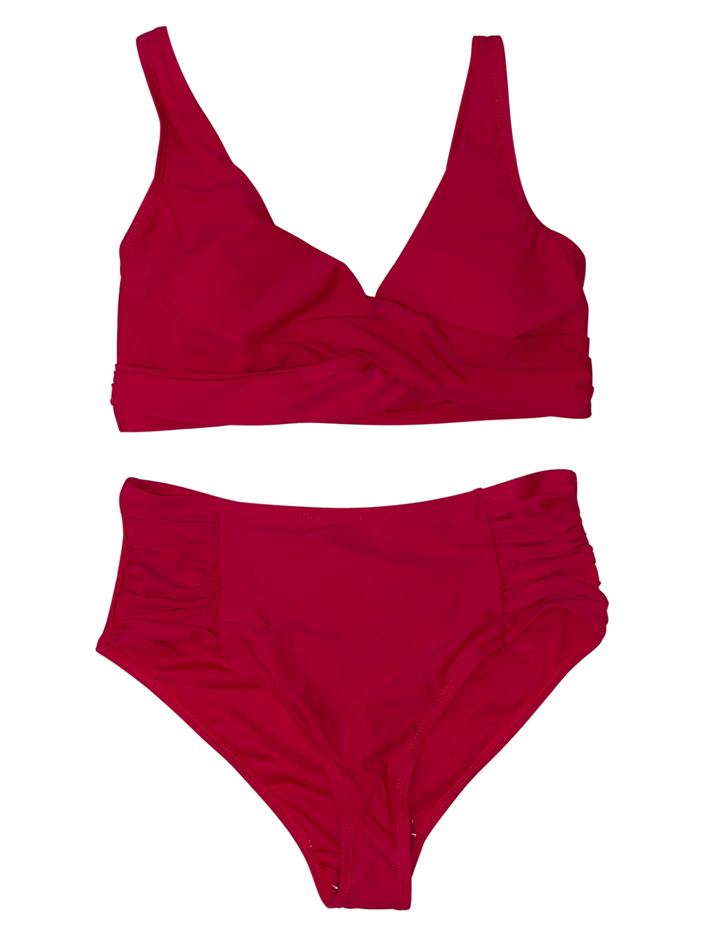 CROSSOVER BIKINI SET