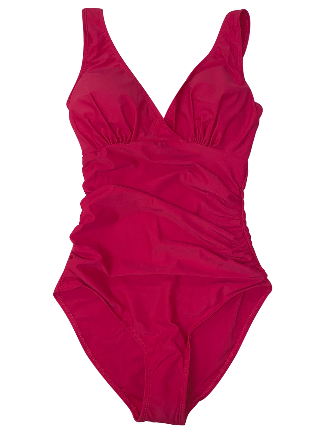 SWIMSUIT W/ TWIST FRONT