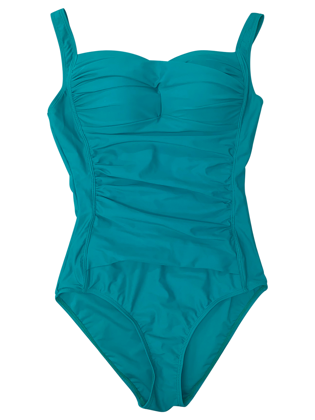 SWIMSUIT W/ TWIST FRONT
