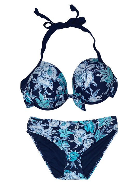 HALTER BIKINI SET