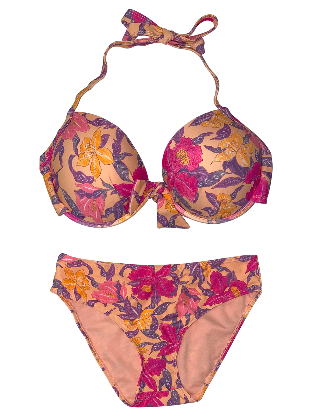 HALTER BIKINI SET