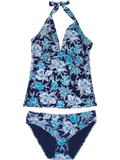 HALTER TANKINI SET