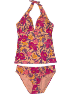 HALTER TANKINI SET