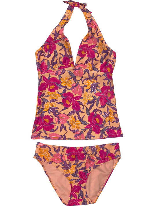 HALTER TANKINI SET