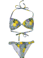 PADDED TRIANGLE BIKINI SET