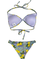 PADDED TRIANGLE BIKINI SET