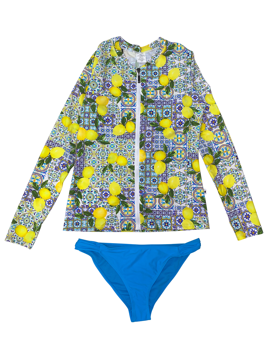 LONG SLEEVE RASHIE SET