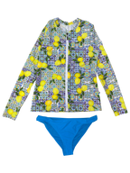 LONG SLEEVE RASHIE SET