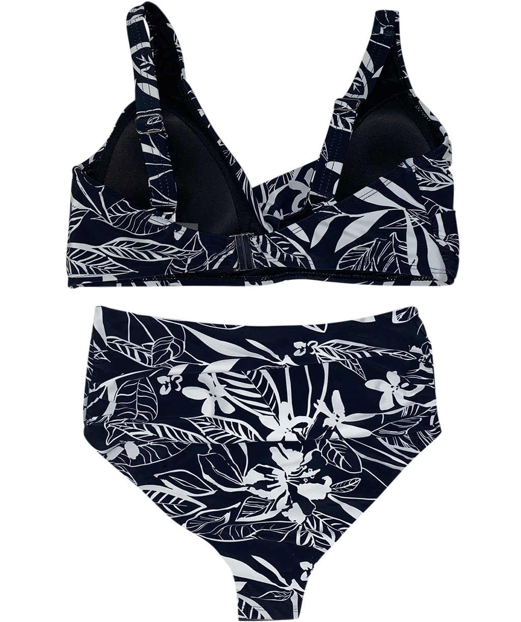 CROSSOVER BIKINI SET