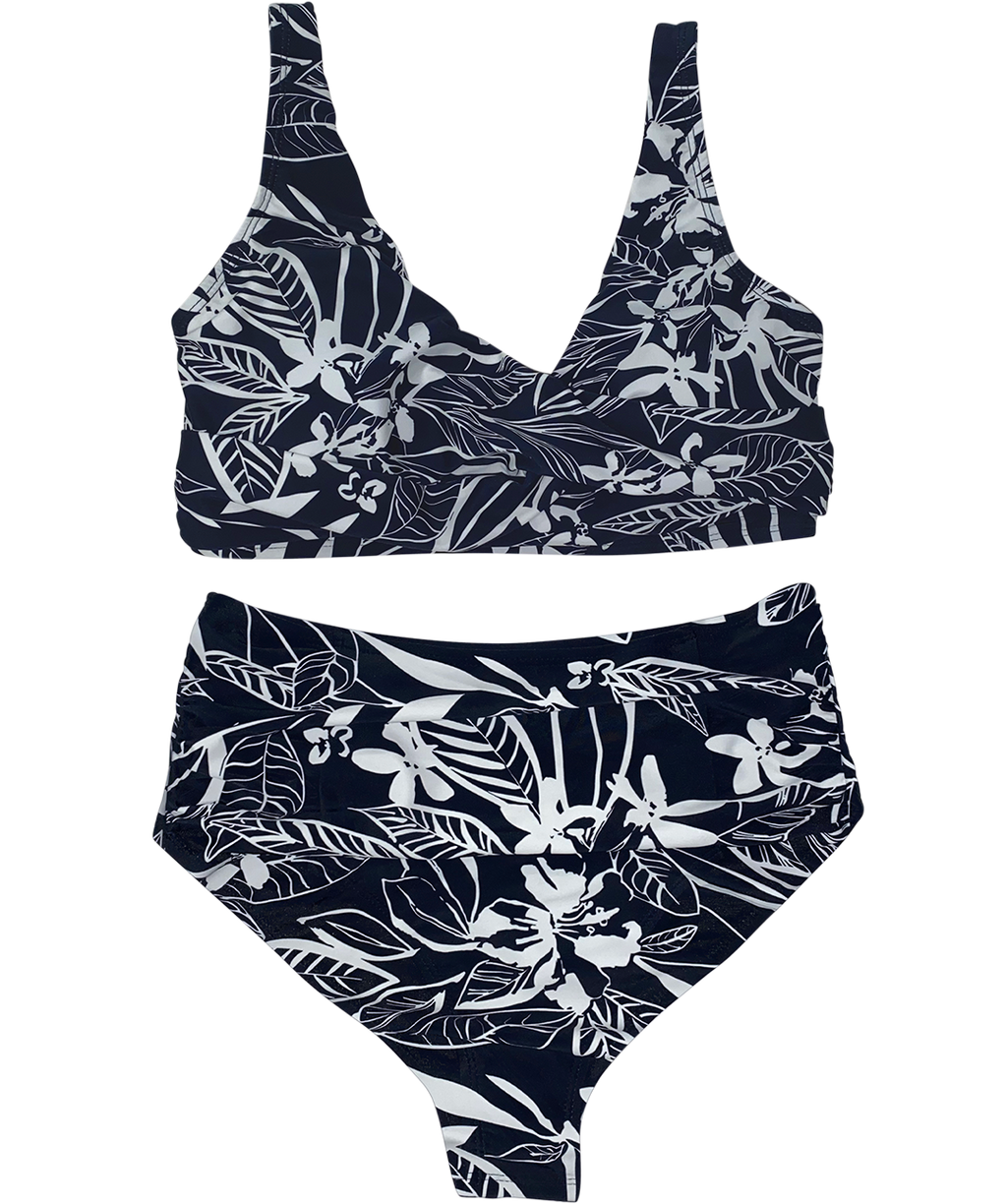 CROSSOVER BIKINI SET