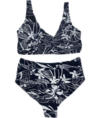 CROSSOVER BIKINI SET