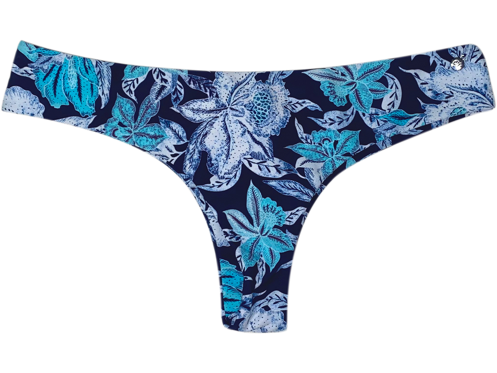 PATTERNED G-STRING BRIEF