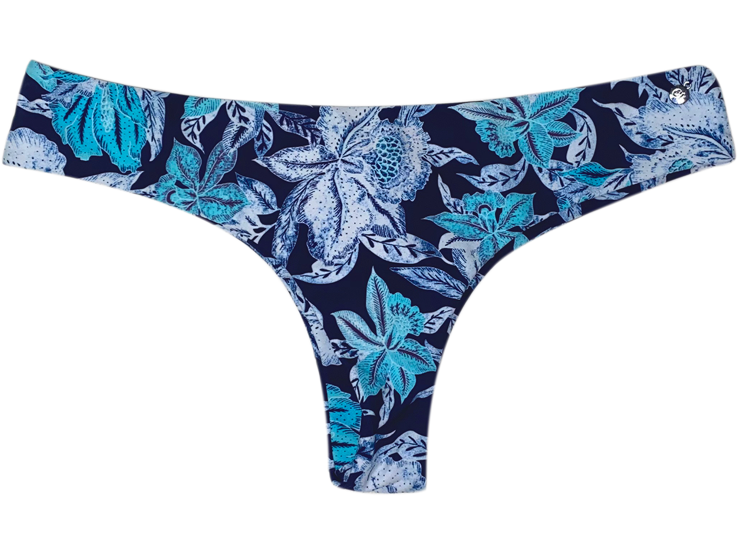 PATTERNED G-STRING BRIEF