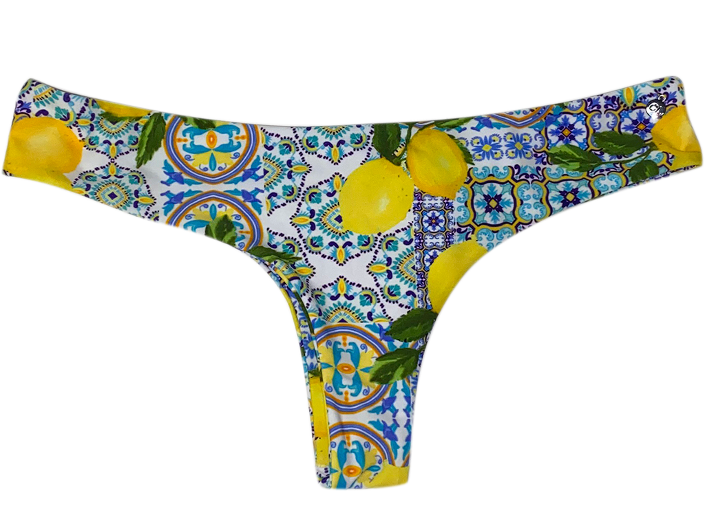 PATTERNED G-STRING BRIEF