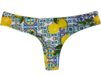 PATTERNED G-STRING BRIEF