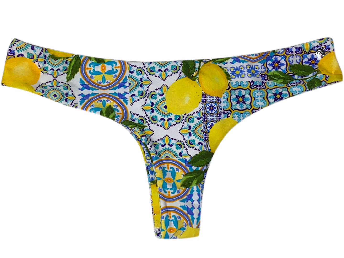 PATTERNED G-STRING BRIEF