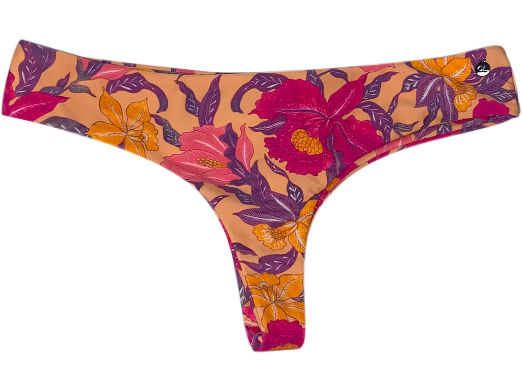 PATTERNED G-STRING BRIEF