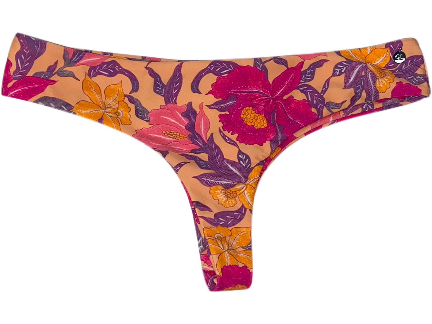PATTERNED G-STRING BRIEF