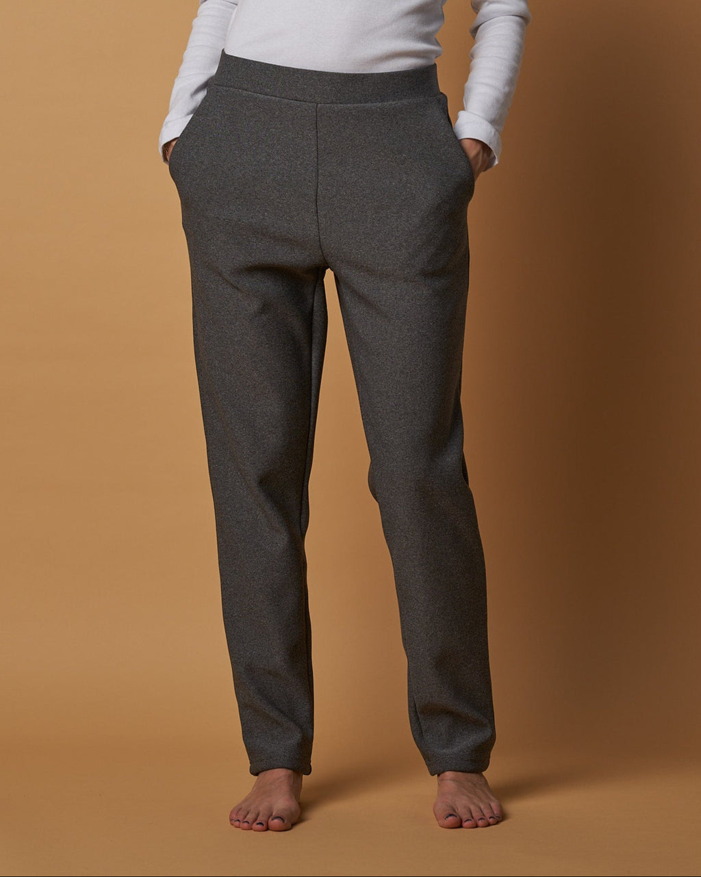 PONTE PLUSH PANTS